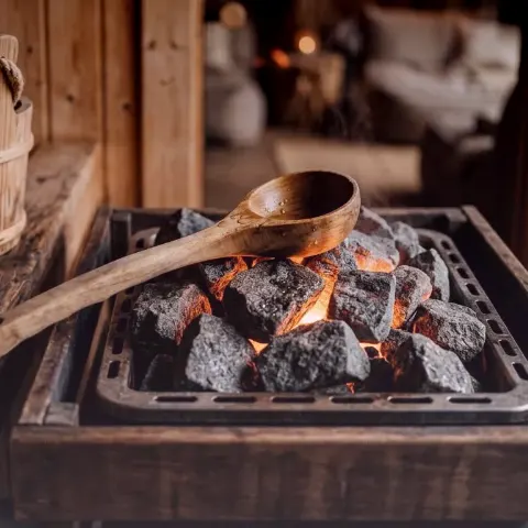 Maise Apfel – Ruhebereich und Sauna