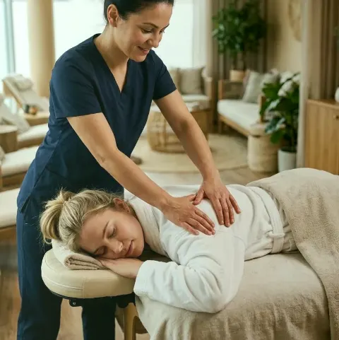 Maise Apfel – Die Wirkung von Massage auf Körper und Geist